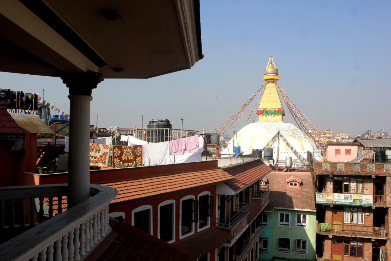 Boudha Mandala Hotel Kathmandu Exterior photo