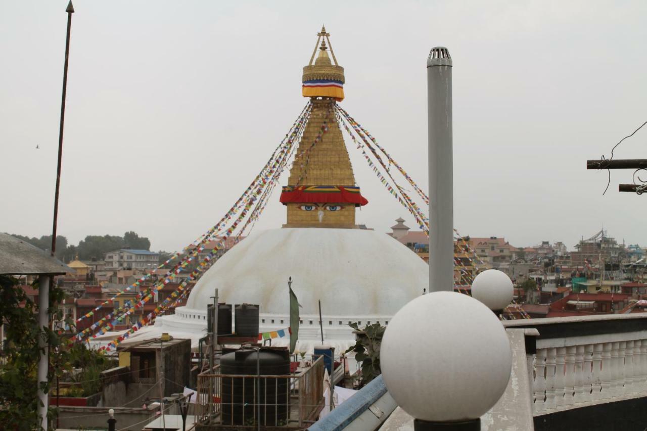 Boudha Mandala Hotel Kathmandu Exterior photo